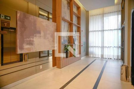 Studio para alugar com 32m², 1 quarto e sem vaga Studio para alugar com 32m², 1 quarto e sem vagaHall de Entrada