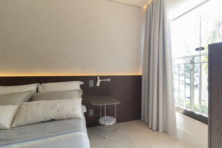 Studio para alugar com 32m², 1 quarto e sem vaga Studio para alugar com 32m², 1 quarto e sem vagaQuarto