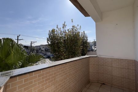 Apartamento para alugar com 104m², 2 quartos e 1 vagaVaranda do Quarto 2