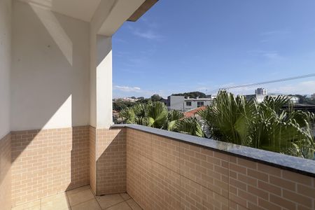 Apartamento para alugar com 104m², 2 quartos e 1 vagaVaranda do Quarto 2