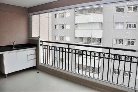 Detalhe - Varanda da Sala de apartamento para alugar com 3 quartos, 74m² em Vila Pirituba, São Paulo