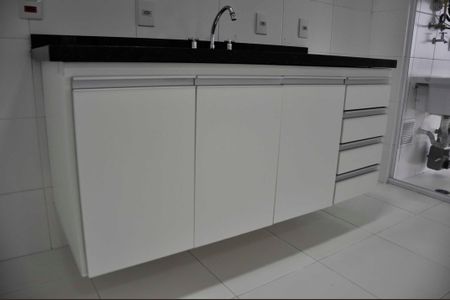 Apartamento à venda com 74m², 3 quartos e 2 vagas Apartamento à venda com 74m², 3 quartos e 2 vagasDetalhe - Cozinha Americana
