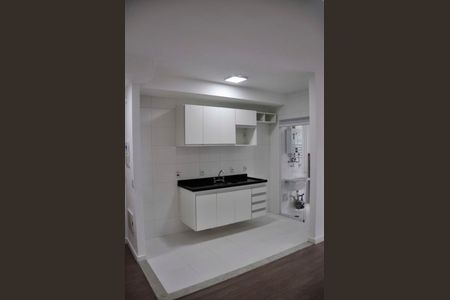 Apartamento à venda com 74m², 3 quartos e 2 vagas Apartamento à venda com 74m², 3 quartos e 2 vagasDetalhe - Cozinha Americana