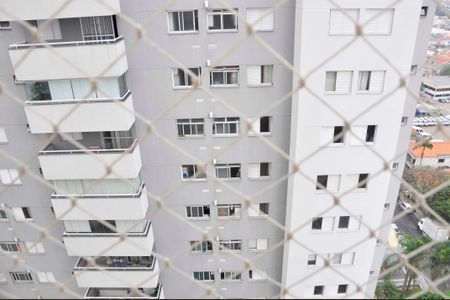 Apartamento à venda com 74m², 3 quartos e 2 vagas Apartamento à venda com 74m², 3 quartos e 2 vagasDetalhe - Vista da Varanda da Sala