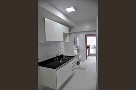 Apartamento à venda com 74m², 3 quartos e 2 vagas Apartamento à venda com 74m², 3 quartos e 2 vagasDetalhe - Cozinha Americana