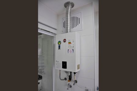 Apartamento à venda com 74m², 3 quartos e 2 vagas Apartamento à venda com 74m², 3 quartos e 2 vagasDetalhe - Área de Serviço