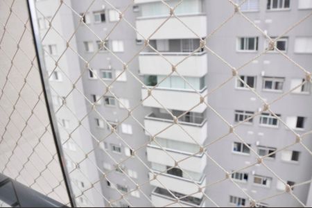 Apartamento à venda com 74m², 3 quartos e 2 vagas Apartamento à venda com 74m², 3 quartos e 2 vagasDetalhe - Vista da Varanda da Sala