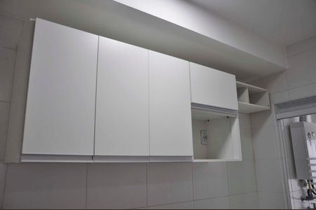 Apartamento à venda com 74m², 3 quartos e 2 vagas Apartamento à venda com 74m², 3 quartos e 2 vagasDetalhe - Cozinha Americana