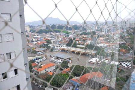 Apartamento à venda com 74m², 3 quartos e 2 vagas Apartamento à venda com 74m², 3 quartos e 2 vagasDetalhe - Vista da Varanda da Sala