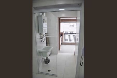 Apartamento à venda com 74m², 3 quartos e 2 vagas Apartamento à venda com 74m², 3 quartos e 2 vagasDetalhe - Área de Serviço