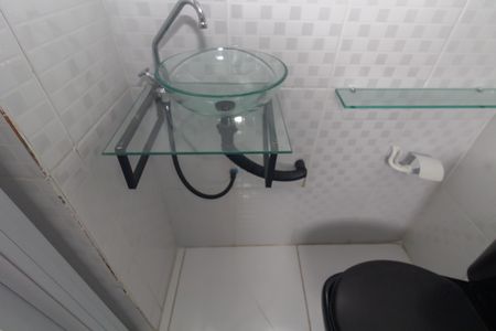 Casa para alugar com 58m², 1 quarto e sem vagaBanheiro