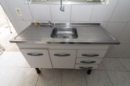 Casa para alugar com 58m², 1 quarto e sem vagaCozinha