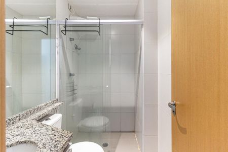 Studio para alugar com 25m², 1 quarto e sem vaga Studio para alugar com 25m², 1 quarto e sem vagaBanheiro