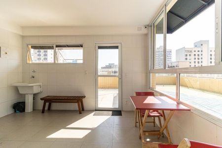 Studio para alugar com 25m², 1 quarto e sem vagaLavanderia