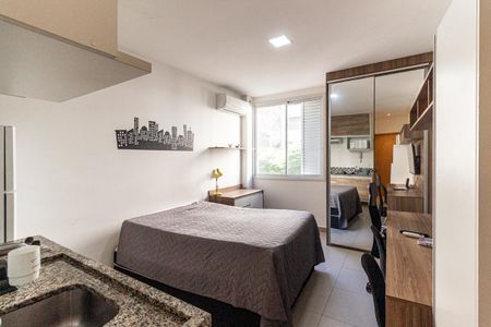 Studio de kitnet/studio para alugar com 1 quarto, 25m² em Vila Buarque, São Paulo