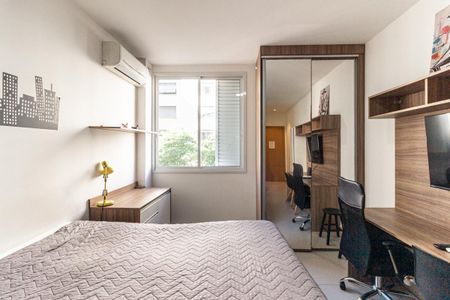 Studio para alugar com 25m², 1 quarto e sem vaga Studio para alugar com 25m², 1 quarto e sem vagaStudio