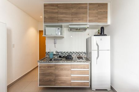 Studio para alugar com 25m², 1 quarto e sem vaga Studio para alugar com 25m², 1 quarto e sem vagaCozinha