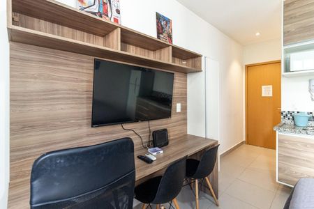 Studio para alugar com 25m², 1 quarto e sem vaga Studio para alugar com 25m², 1 quarto e sem vagaStudio