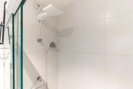 Studio para alugar com 25m², 1 quarto e sem vaga Studio para alugar com 25m², 1 quarto e sem vagaBanheiro