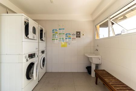 Studio para alugar com 25m², 1 quarto e sem vagaLavanderia