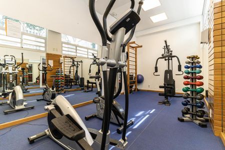 Studio para alugar com 25m², 1 quarto e sem vagaAcademia