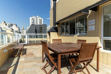 Studio para alugar com 25m², 1 quarto e sem vagaChurrasqueira