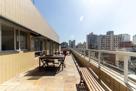 Studio para alugar com 25m², 1 quarto e sem vagaChurrasqueira