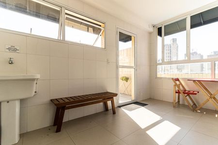 Studio para alugar com 25m², 1 quarto e sem vagaLavanderia