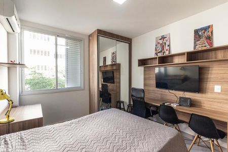 Studio de kitnet/studio para alugar com 1 quarto, 25m² em Vila Buarque, São Paulo