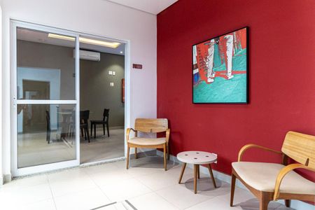 Studio para alugar com 25m², 1 quarto e sem vagaHall de Entrada