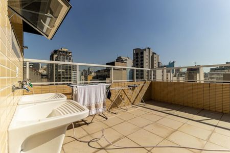 Studio para alugar com 25m², 1 quarto e sem vagaLavanderia