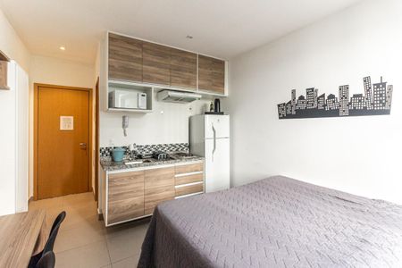 Studio de kitnet/studio para alugar com 1 quarto, 25m² em Vila Buarque, São Paulo