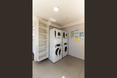 Studio para alugar com 25m², 1 quarto e sem vagaLavanderia