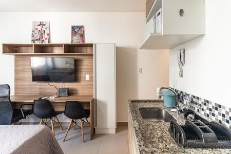 Studio para alugar com 25m², 1 quarto e sem vaga Studio para alugar com 25m², 1 quarto e sem vagaStudio