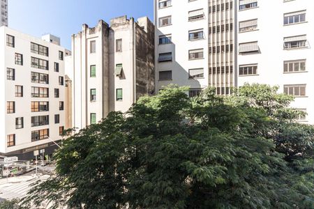 Vista do Studio de kitnet/studio para alugar com 1 quarto, 25m² em Vila Buarque, São Paulo