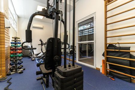 Studio para alugar com 25m², 1 quarto e sem vagaAcademia