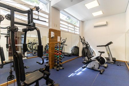 Studio para alugar com 25m², 1 quarto e sem vagaAcademia