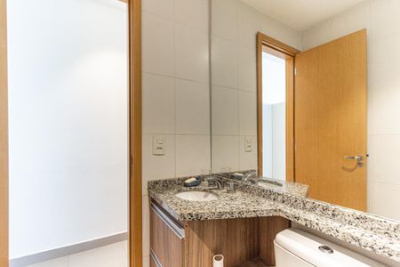 Studio para alugar com 25m², 1 quarto e sem vaga Studio para alugar com 25m², 1 quarto e sem vagaBanheiro