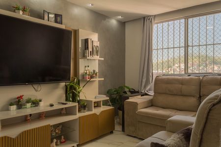 Sala de apartamento à venda com 2 quartos, 53m² em Santa Terezinha, São Bernardo do Campo