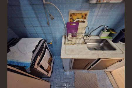 Apartamento para alugar com 37m², 1 quarto e sem vaga
