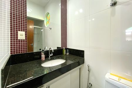 Studio para alugar com 60m², 1 quarto e 1 vagaBanheiro da Suíte