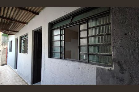 Casa para alugar com 60m², 1 quarto e sem vaga Casa para alugar com 60m², 1 quarto e sem vagaÁrea externa