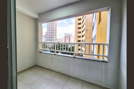 Vista da Varanda de kitnet/studio para alugar com 1 quarto, 22m² em Campos Elíseos, São Paulo