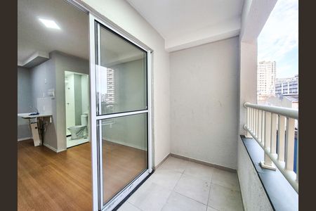 Varanda de kitnet/studio para alugar com 1 quarto, 22m² em Campos Elíseos, São Paulo
