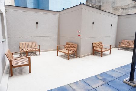 Studio para alugar com 22m², 1 quarto e sem vaga