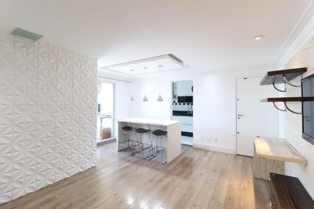 Sala de apartamento para alugar com 2 quartos, 82m² em Vila Paiva, São Paulo