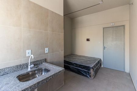 Studio à venda com 16m², 1 quarto e sem vagaCozinha