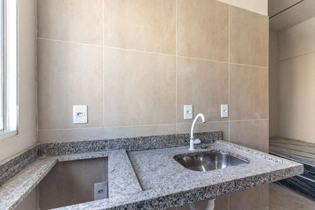 Studio à venda com 16m², 1 quarto e sem vagaCozinha