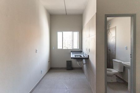 Studio à venda com 16m², 1 quarto e sem vagaCozinha