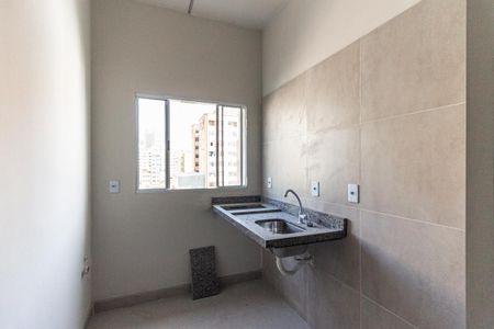 Studio à venda com 16m², 1 quarto e sem vagaCozinha